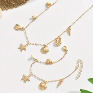 ست جواهرات تابستانی دریایی