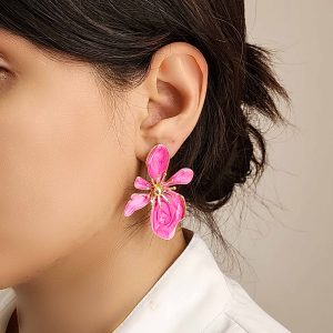 گوشواره گل مینا