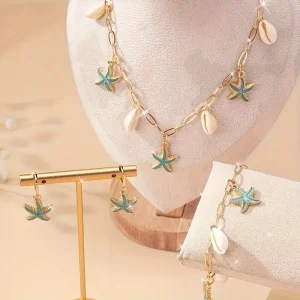 ست صدف و ستاره دریایی