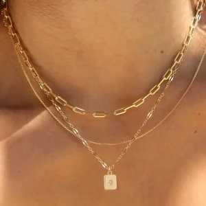 ست گردنبند چندلایه زیرکونیا