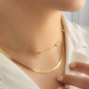 گردنبد دو لایه ماری